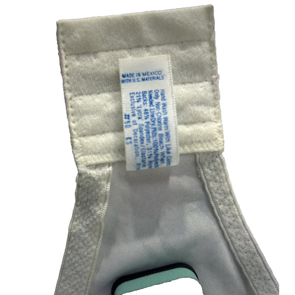 Vintage Maidenform Heartstrings Underwire Satin Lace Floral 34DD - Picture 5 of 5